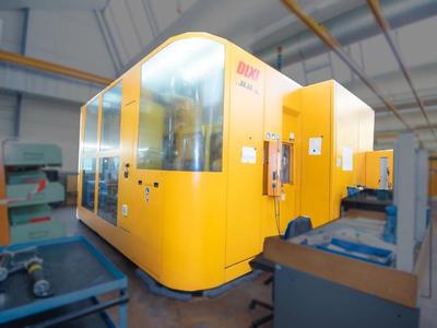 Photo d'aperçu de 2008 Dixi DHP-5X 2008 Dixi DHP 50-5X CNC machining center
